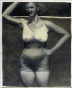 Dick called it Shapely Barby with her stomach out.