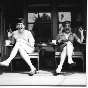 What’s so funny about menopause?