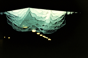 Parking garage float detail 2