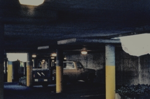 Parking garage light floats
