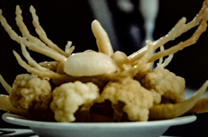 White lunch detail